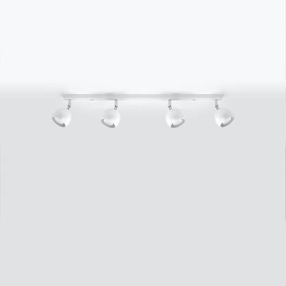 Ceiling lamp OCULARE 4L white