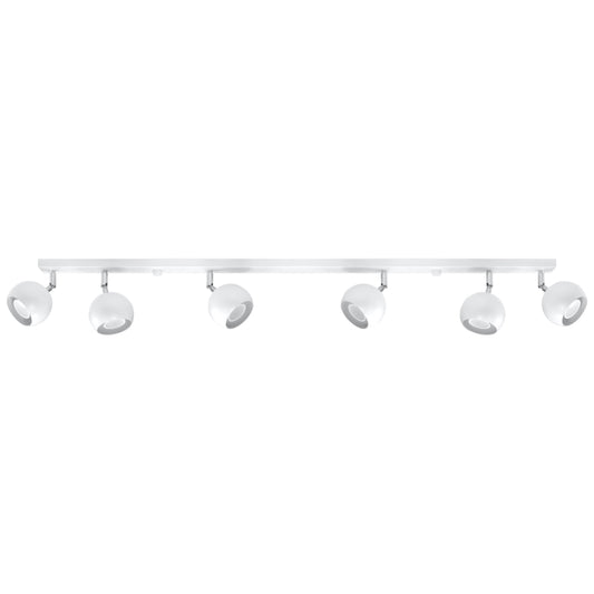 Ceiling lamp OCULARE 6L white