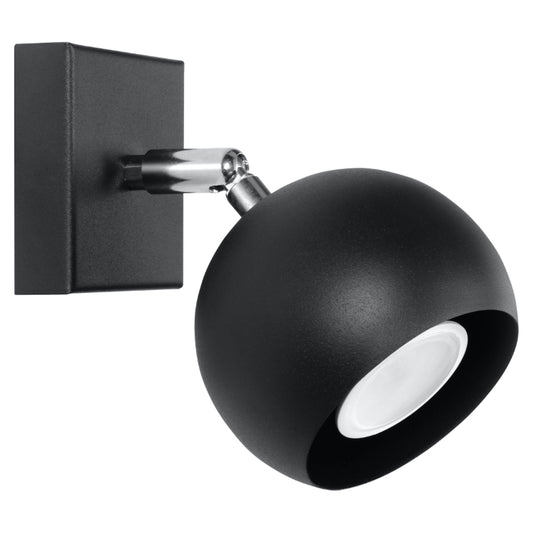 Wall lamp OCULARE black