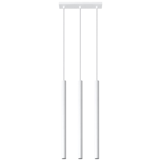 Pendant lamp PASTELO 3 white