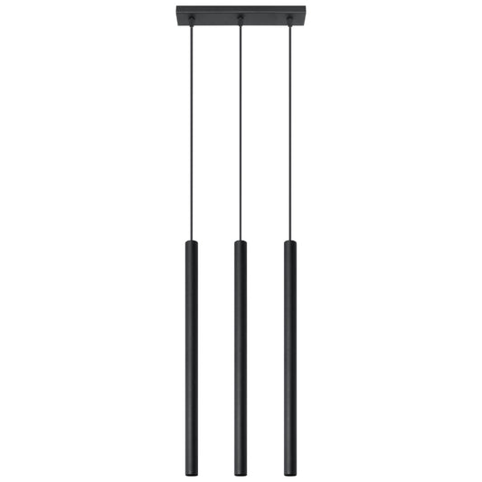 Pendant lamp PASTELO 3 black