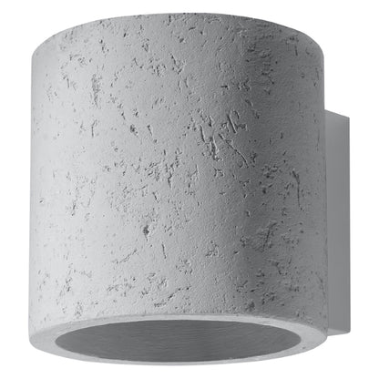 Wall lamp ORBIS concrete