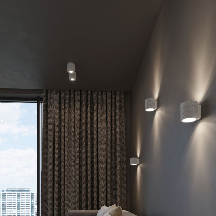 Wall lamp ORBIS concrete