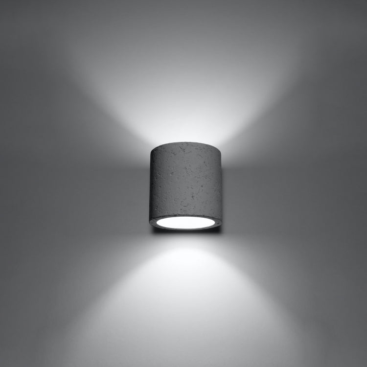 Wall lamp ORBIS concrete