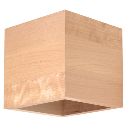 Wall lamp QUAD natural wood