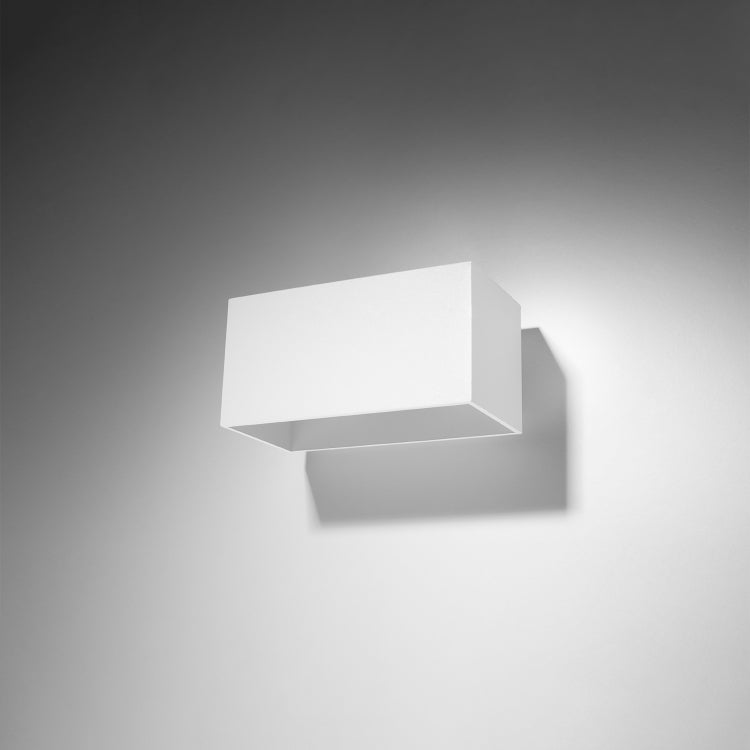 Wall lamp QUAD MAXI white