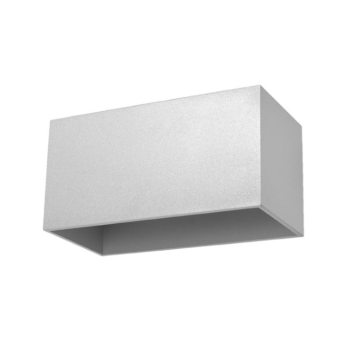 Wall lamp QUAD MAXI grey