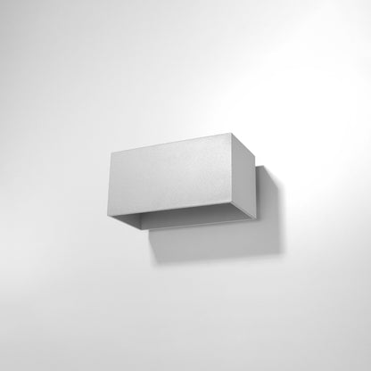 Wall lamp QUAD MAXI grey