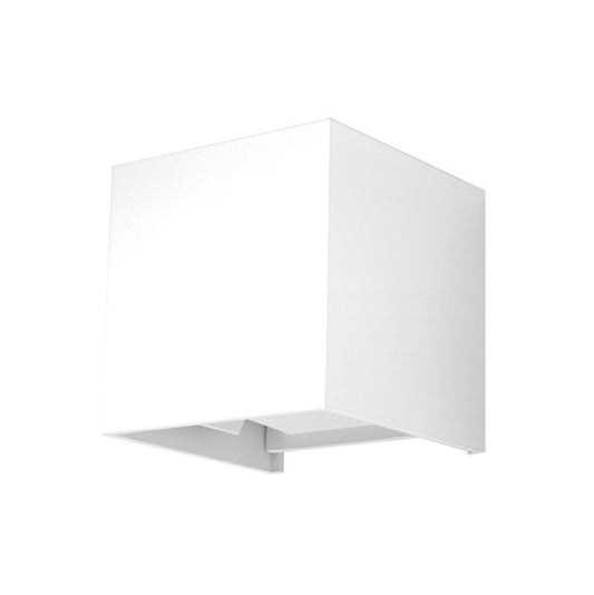 Wall lamp LUCA black LED IP54