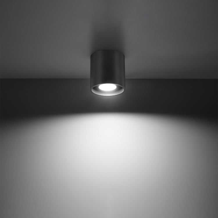 Ceiling lamp ORBIS 1 anthracite