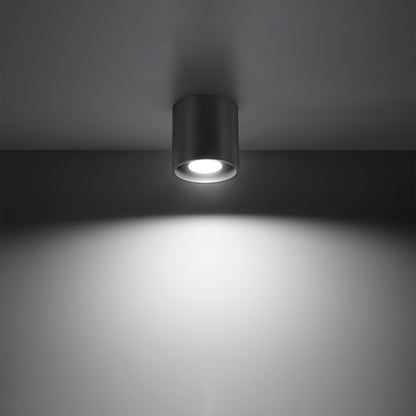 Ceiling lamp ORBIS 1 anthracite