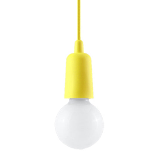 Pendant lamp DIEGO 1 yellow