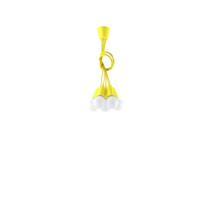 Подвесной светильник DIEGO 5 желтый