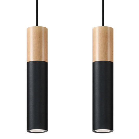 Pendant lamp PABLO 2 black