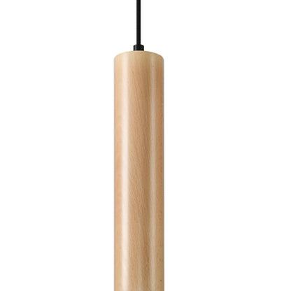 Pendant lamp LINO wood