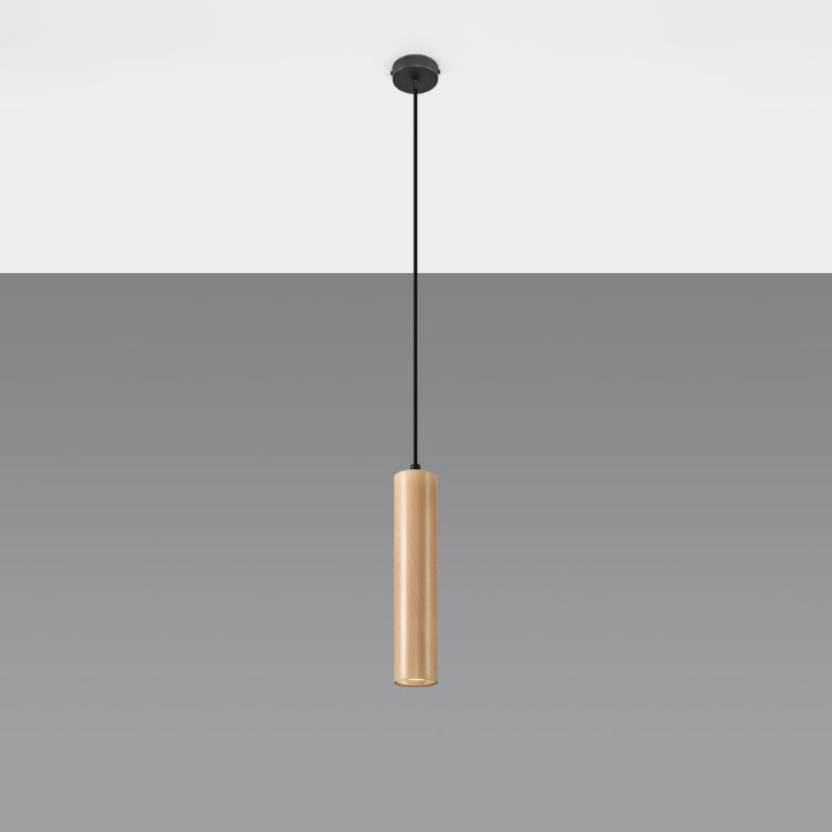 Pendant lamp LINO wood