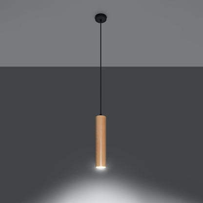 Pendant lamp LINO wood