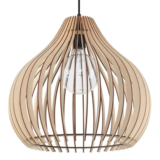 Pendant lamp APRILLA wood