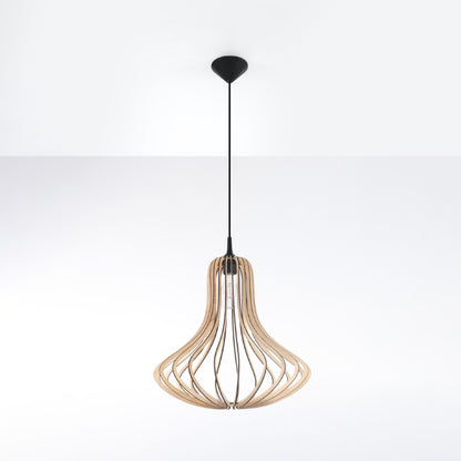 Pendant lamp ELZA wood