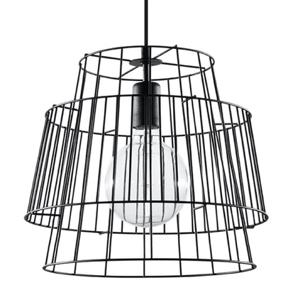 Pendant lamp GATE black