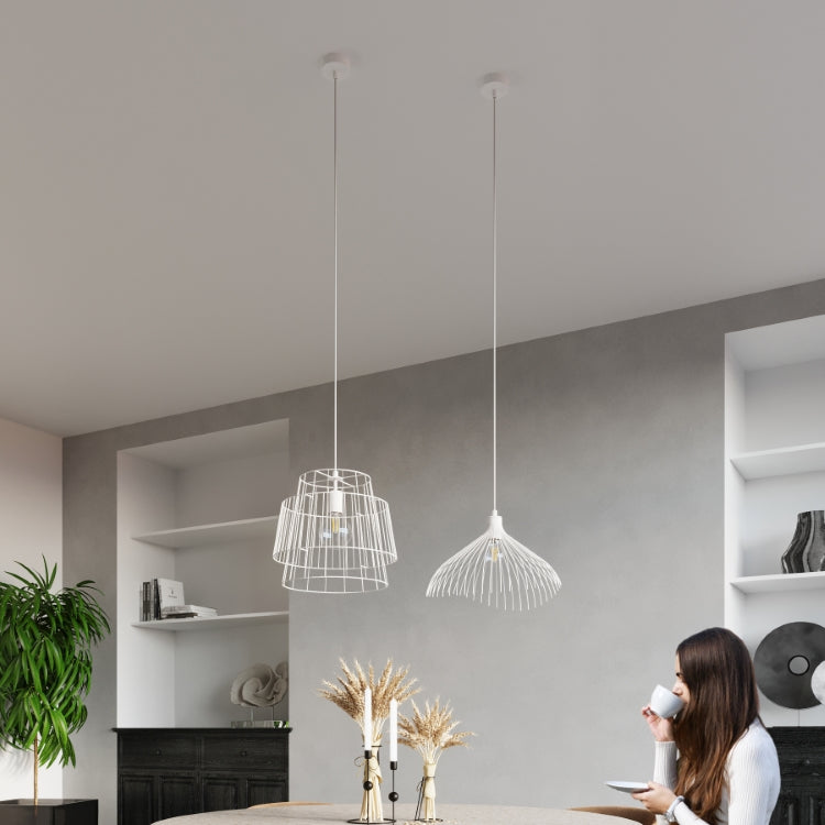 Pendant lamp UMB white