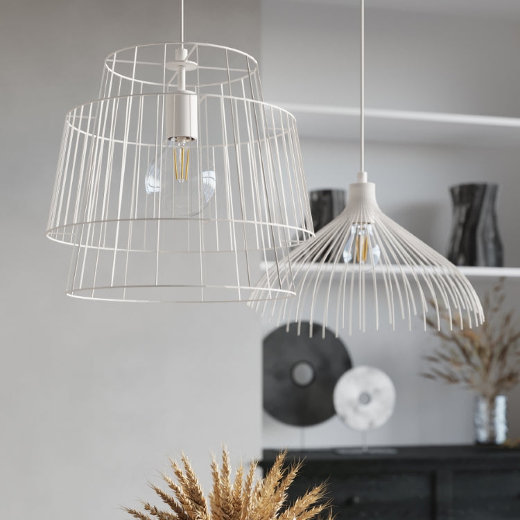 Pendant lamp UMB white