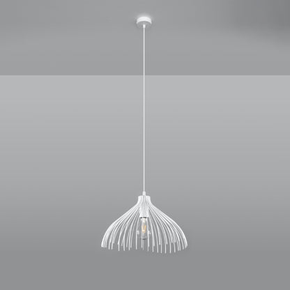 Pendant lamp UMB white