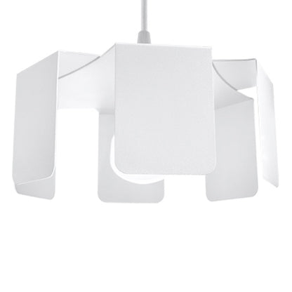 Pendant lamp TULIP white