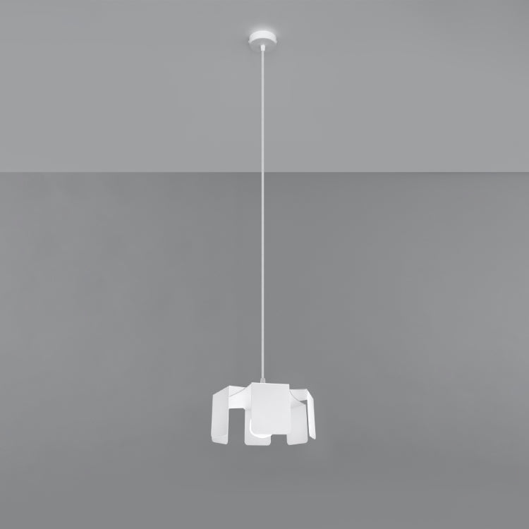 Pendant lamp TULIP white