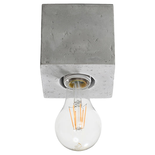 Ceiling lamp ARIZ concrete