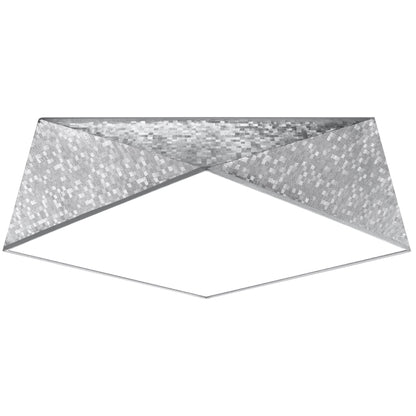 Ceiling lamp HEXA 45 silver