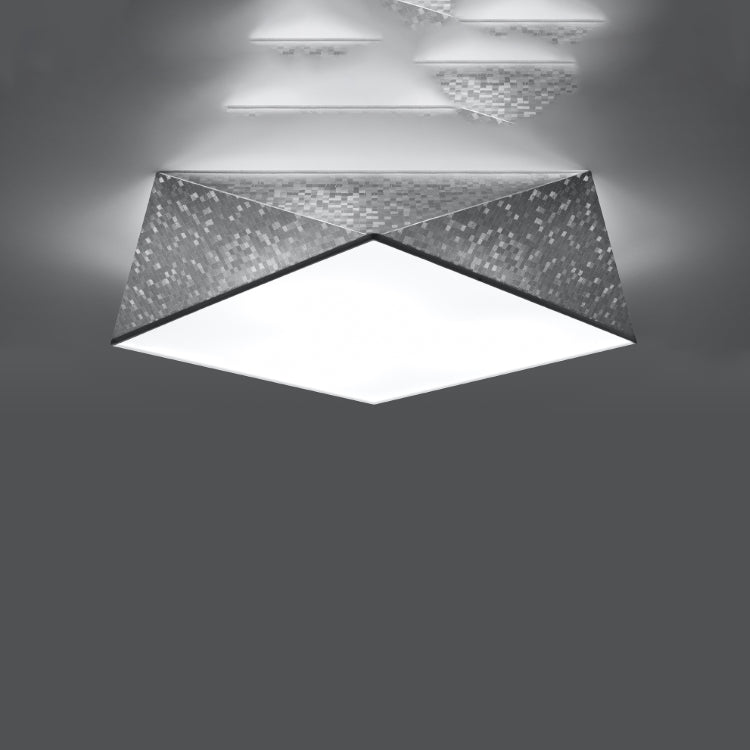 Ceiling lamp HEXA 45 silver