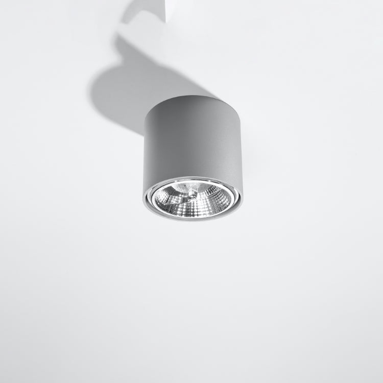 Ceiling lamp TIUBE grey