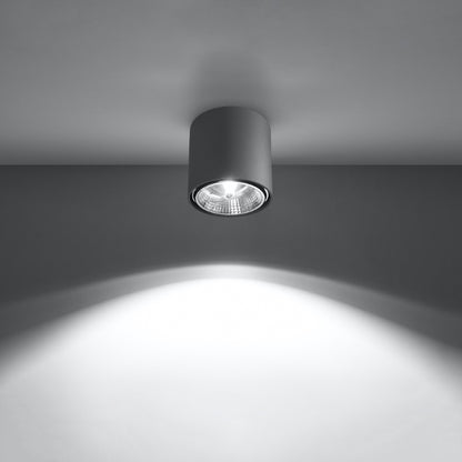 Ceiling lamp TIUBE grey