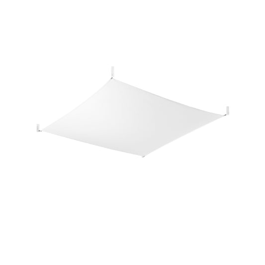 Ceiling lamp LUNA 2 white