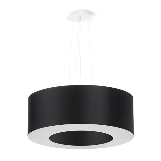 Chandelier SATURNO 50 black