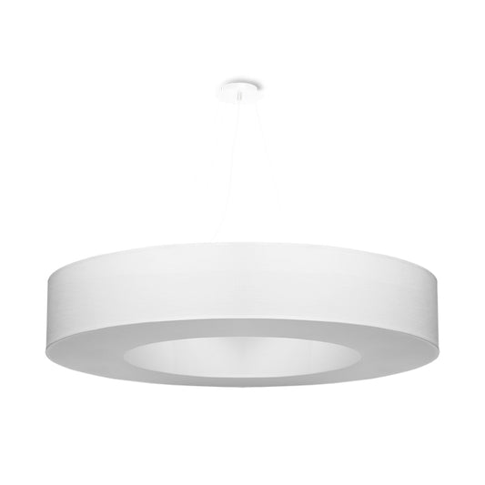 Chandelier SATURNO 90 white