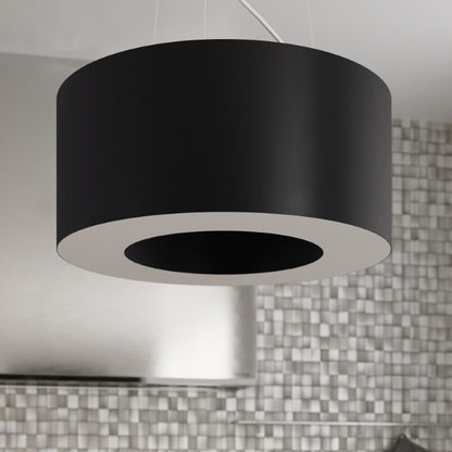 Chandelier SATURNO 90 black