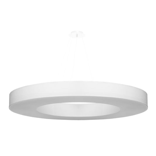 Chandelier SATURNO SLIM 90 white