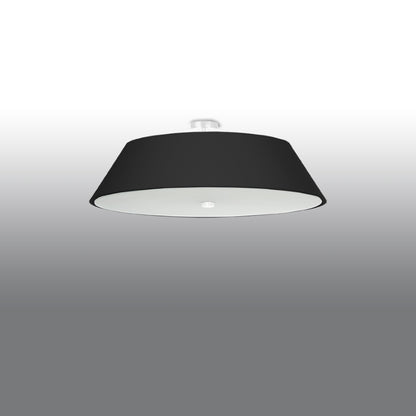 Ceiling lamp VEGA 70 black