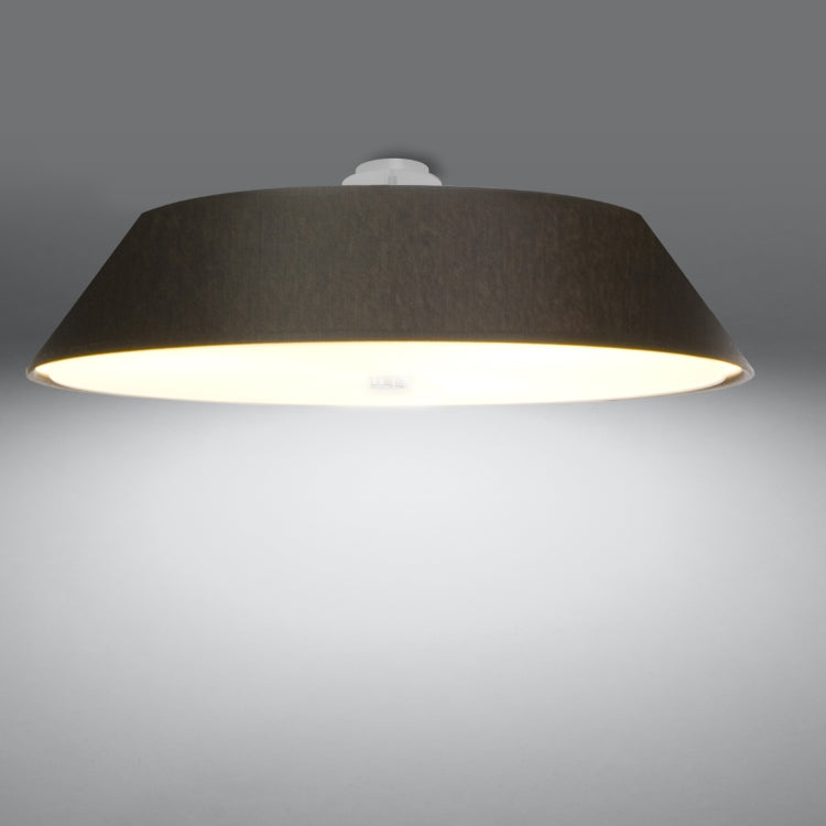 Ceiling lamp VEGA 70 black