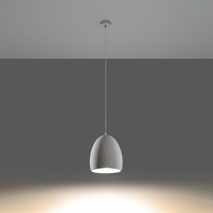 Ceramic pendant lamp FLAWIUSZ