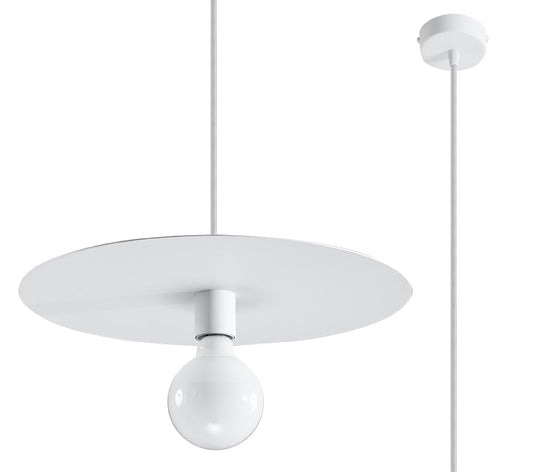 Pendant lamp FLAVIO white