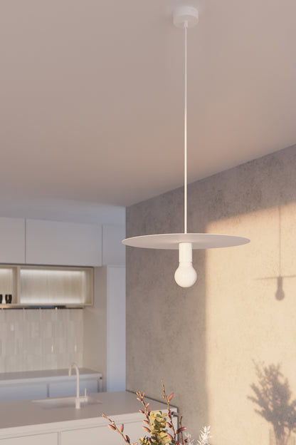 Pendant lamp FLAVIO white