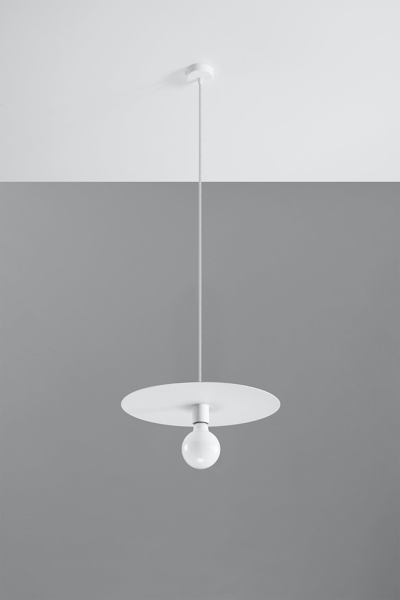 Pendant lamp FLAVIO white