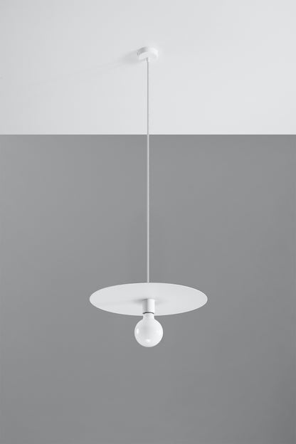 Pendant lamp FLAVIO white