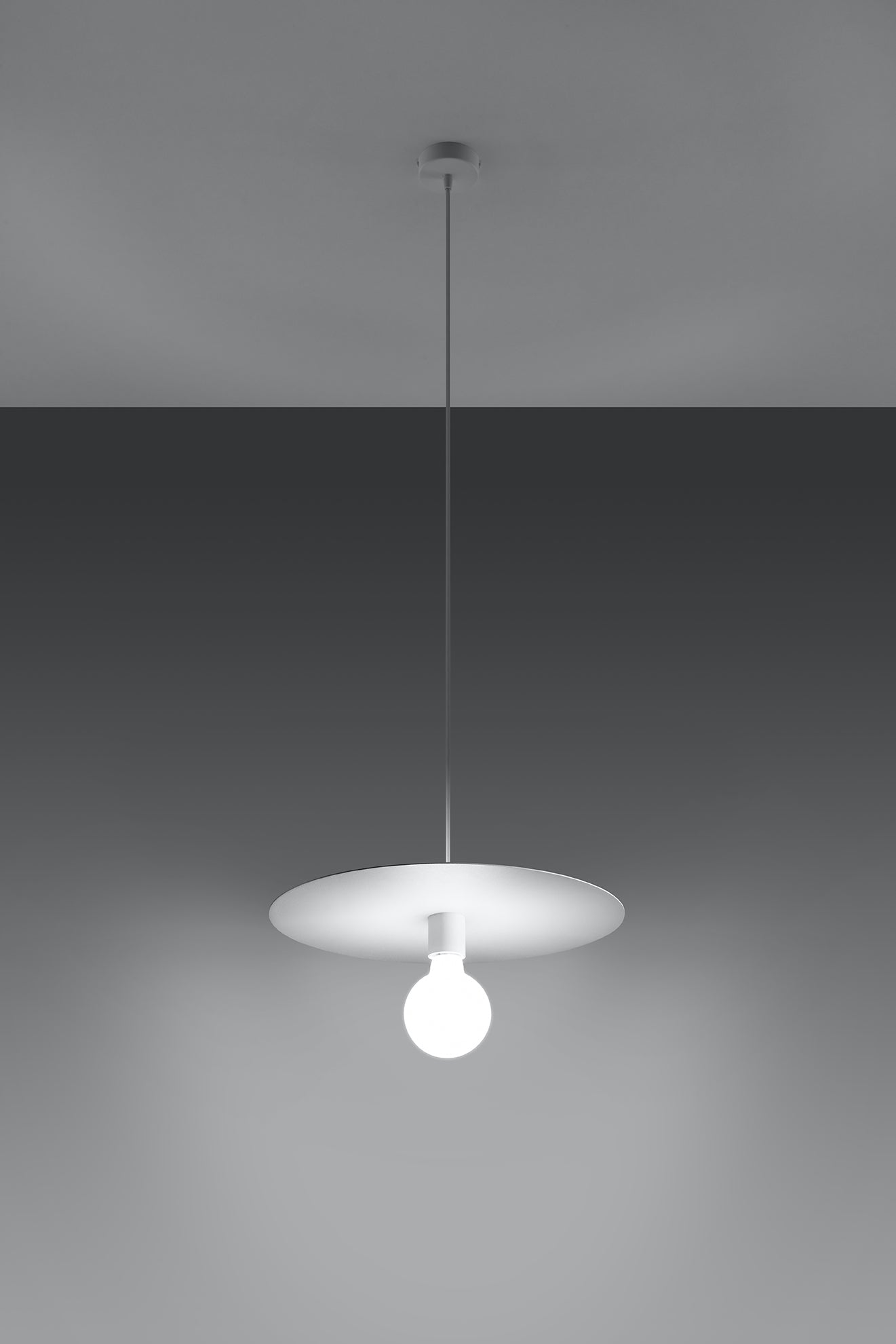 Pendant lamp FLAVIO white