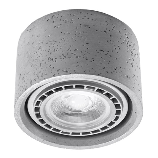 Ceiling lamp BASIC 1 concrete