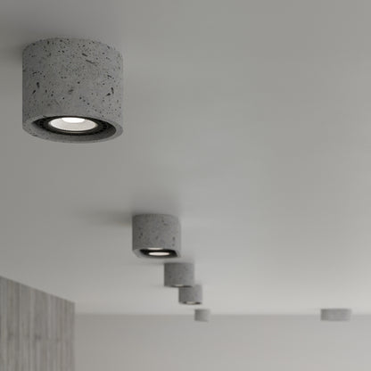 Ceiling lamp BASIC 2 concrete