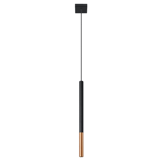 Pendant lamp MOZAICA 1 black/copper